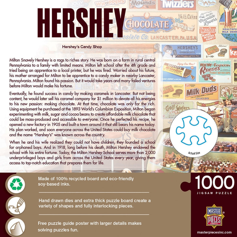 Hershey's Candy Shop - 1000 Piece Puzzle