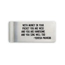 Our Name is Mud  Novelty Bar Mitzvah Clip - The Country Christmas Loft