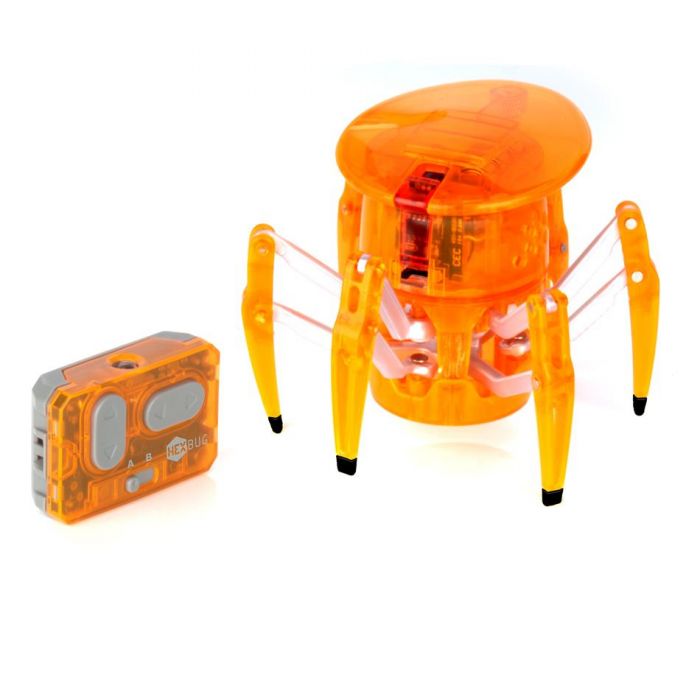 Hexbug Spider  Mechanicals - Orange - The Country Christmas Loft
