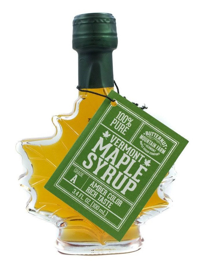 Maple Leaf Grade A Syrup - 3.4 Ounce