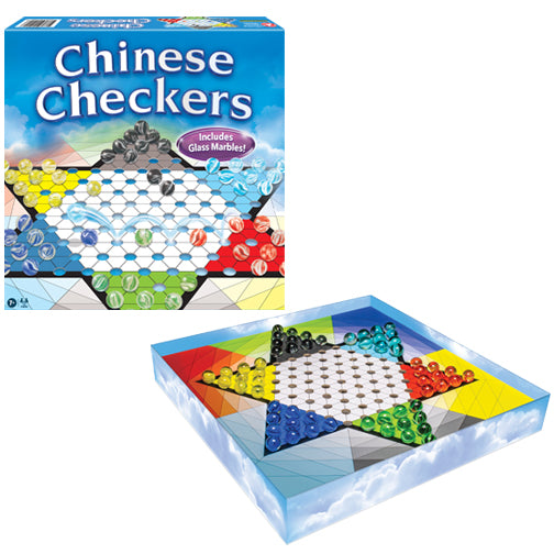 Chinese Checkers - The Country Christmas Loft