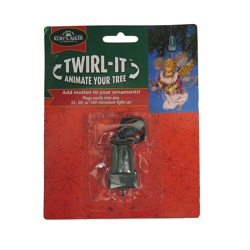 Twirl-It Motor Pigtail Ornament Twirler - The Country Christmas Loft