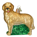 Old World Christmas Golden Retriever Ornament - The Country Christmas Loft