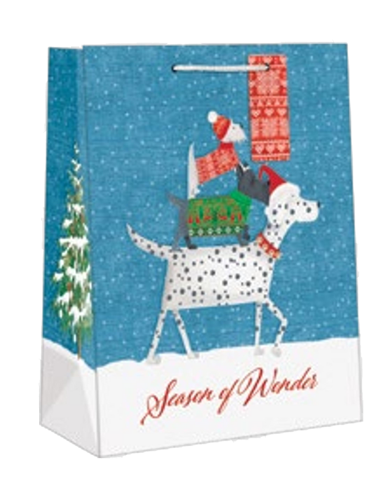 Love of Pets Giftbag - Season of Wonder - Large - The Country Christmas Loft