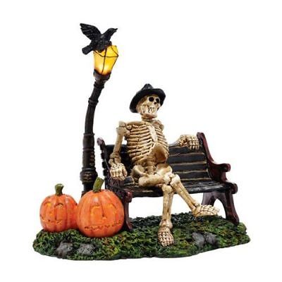 Department 56 Halloween Resting My Bones Figurine, 8 Inch - The Country Christmas Loft
