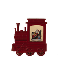 Lighted Spinning Water Globe Train - Santa - The Country Christmas Loft