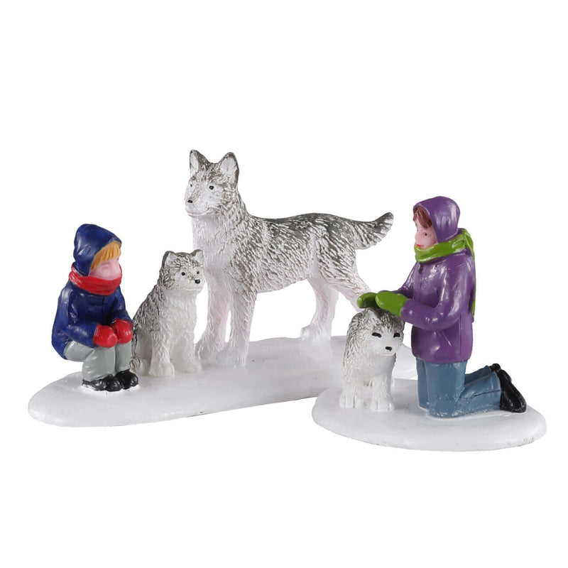 Future Sled Dogs - 2 Piece Set - The Country Christmas Loft