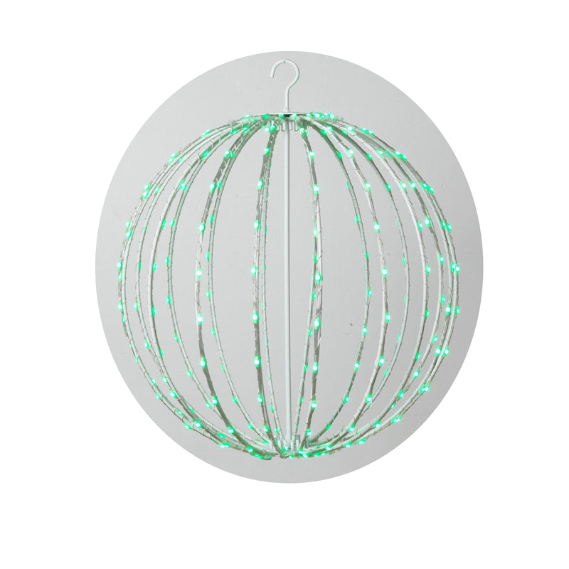 Lighted Color-Changing Sphere - 2 Feet Wide