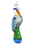 Old World Christmas Great Blue Heron - The Country Christmas Loft