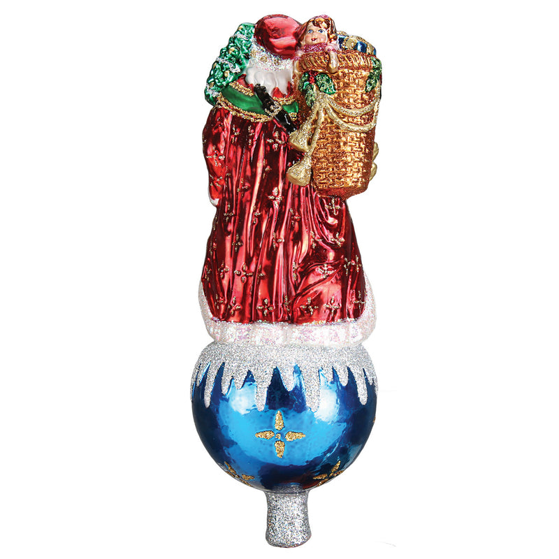 Father Christmas Tree Topper - The Country Christmas Loft