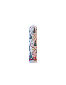 Christmas Trees Advent Pillar Candle - The Country Christmas Loft