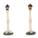 Femur Bone Street Lights - The Country Christmas Loft