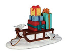 Sled With Presents - The Country Christmas Loft