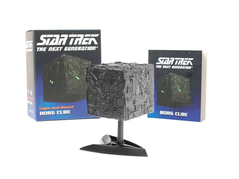 Star Trek: Light-and-Sound Borg Cube - The Country Christmas Loft