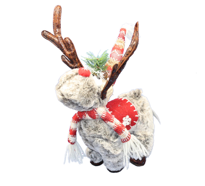 Festive Woodland Reindeer -