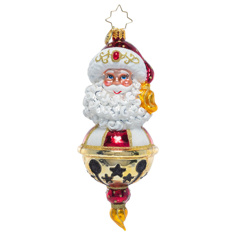 Jingle All the Way - Glass Ornament