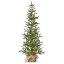 4 Foot Slim Pine Tree in Bag