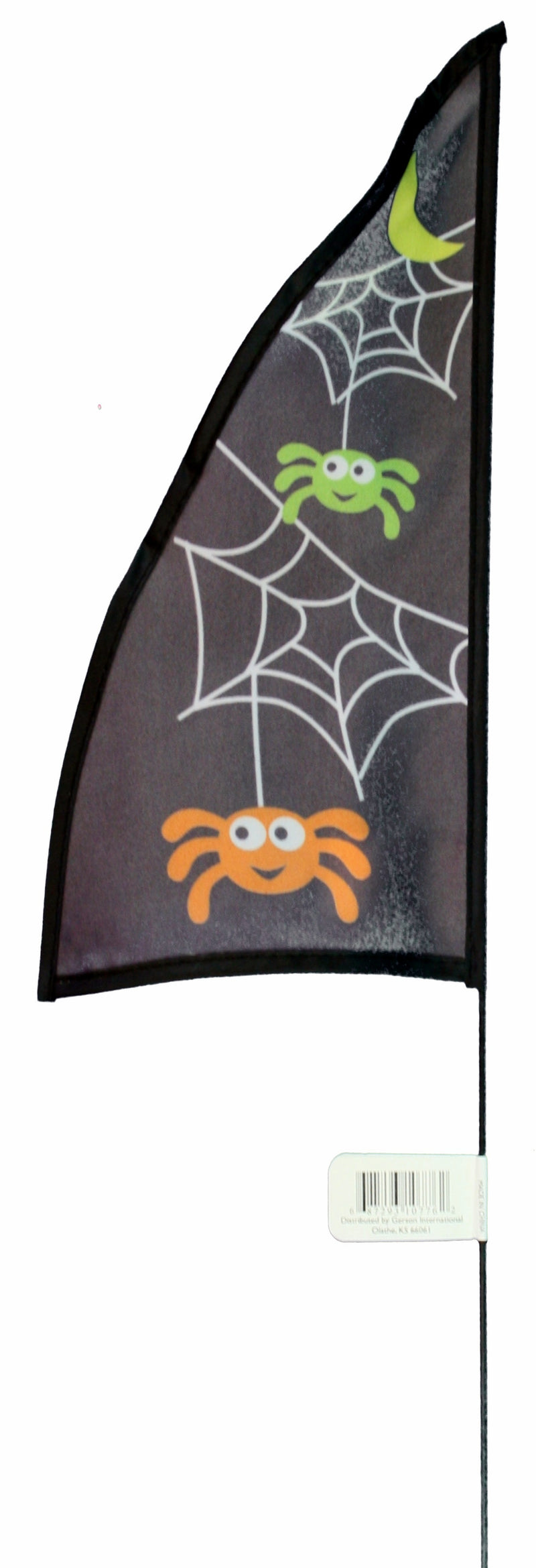Mission Gallery Halloween Banner Flag - Web