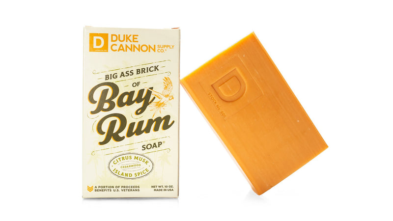 Big Ass Brick of Bay Rum Soap - The Country Christmas Loft