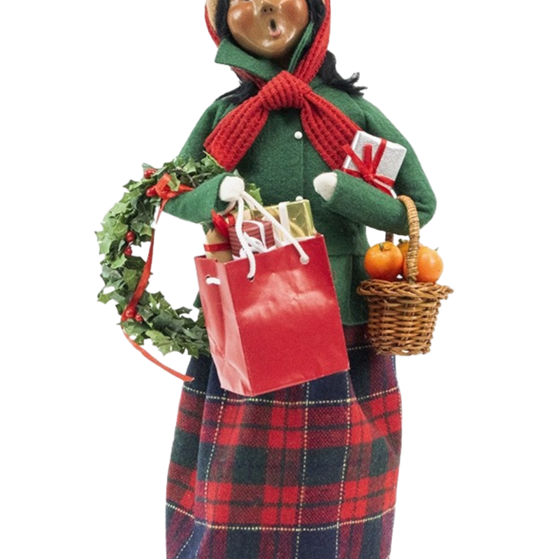 Byers' Choice Shopping Family 2024 -