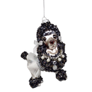 Vintage Glass Poodle Ornament - - Christmas >> Ornaments >> Animals - by Sterling - view 2