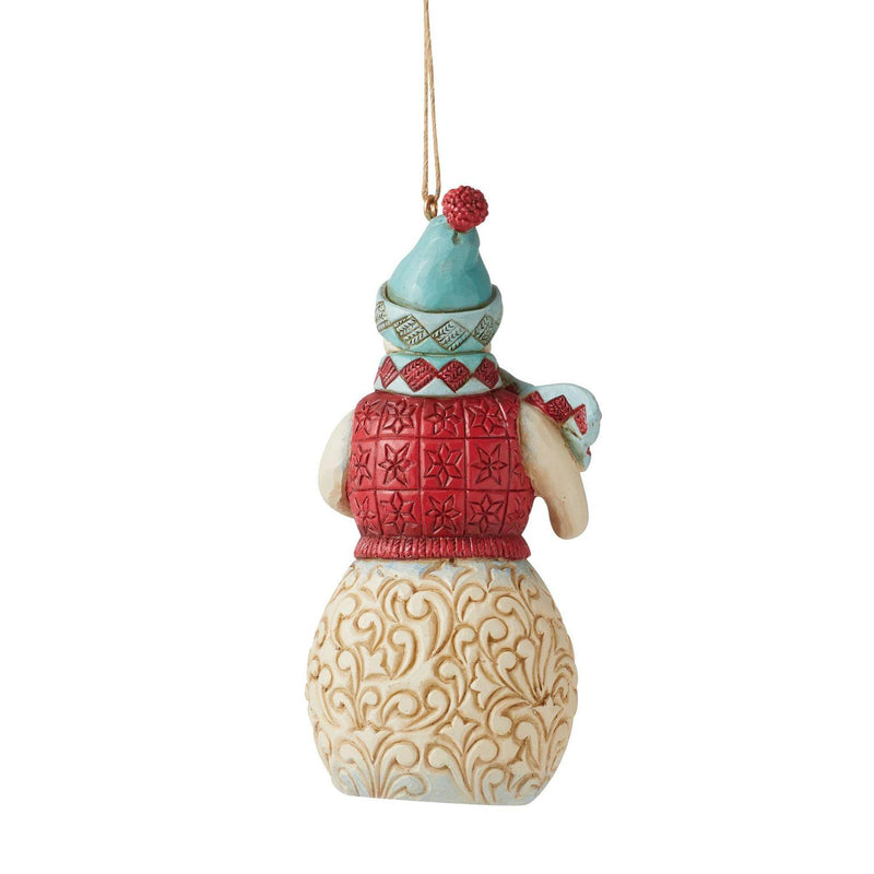 Wonderland Snowman Ornament - The Country Christmas Loft