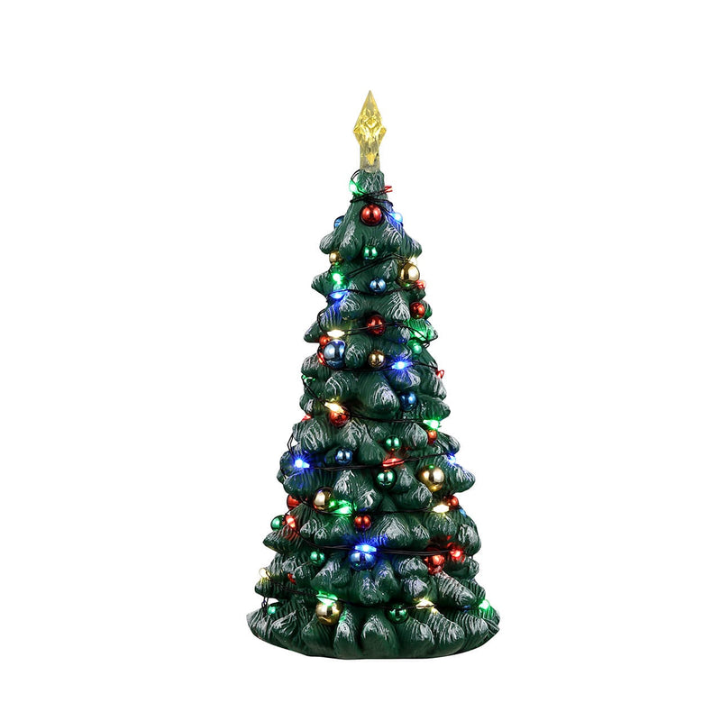 Snowy Christmas Tree - 6.5 Inch - The Country Christmas Loft