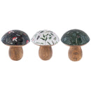 Holiday Mushroom Decor -