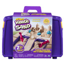 Kinetic Sand - Folding Sand Box with 2 lbs and Mold and Tools - The Country Christmas Loft