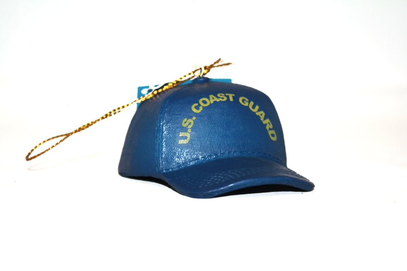 U.S. Coast Guard Hat Ornament - The Country Christmas Loft