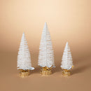 White Bottle Bursh Tree  - - The Country Christmas Loft
