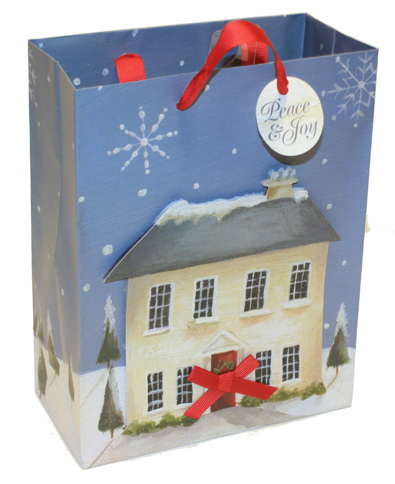 Traditional Medium Handmade Gift Bags - Hamlet - The Country Christmas Loft