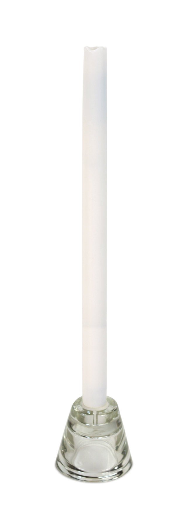 LED 12 Taper Candle (White) - The Country Christmas Loft