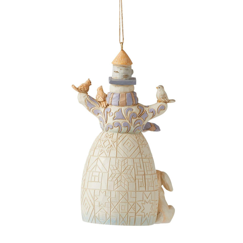 Woodland Snowman Ornament - The Country Christmas Loft