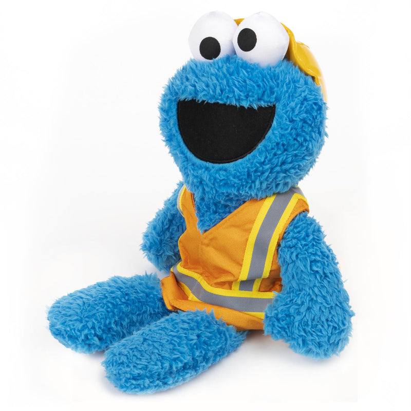Sesame Street Construction Worker Cookie Monster - The Country Christmas Loft