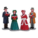 Christmas Harmony Carolers - 4 Piece Set - The Country Christmas Loft