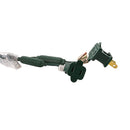 50-Light 5mm Red LED Green Wire Light Set - The Country Christmas Loft