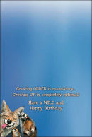 Birthday Card - Rocky Mountain Selfie - The Country Christmas Loft