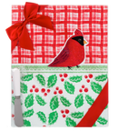 Cardinal Glass Cutting Board with Spreader