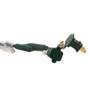 50-Light 5mm Blue LED Green Wire Light Set - The Country Christmas Loft