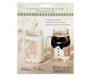 Bride and Groom Drink Glass Covers - The Country Christmas Loft