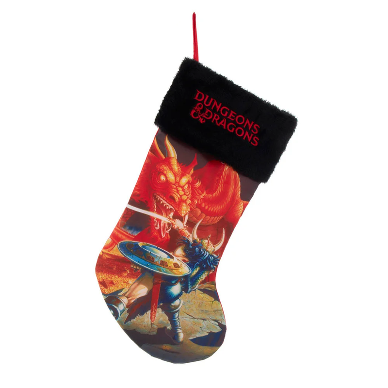 Dungeons & Dragons Christmas Stocking - The Country Christmas Loft
