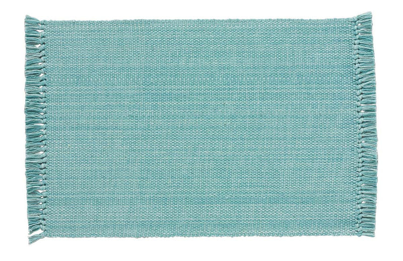 Casual Classic Placemats - Water Blue - The Country Christmas Loft