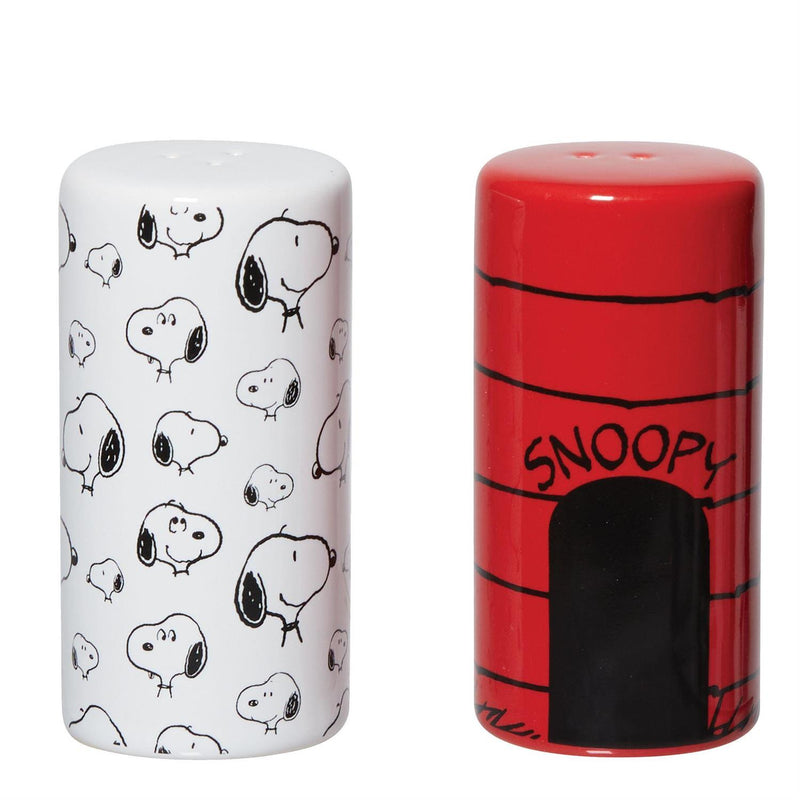 The Many Faces of Snoopy - Salt and Pepper Shaker