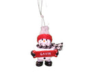 Cozy Snowman Ornament (Letters G - R) - - The Country Christmas Loft