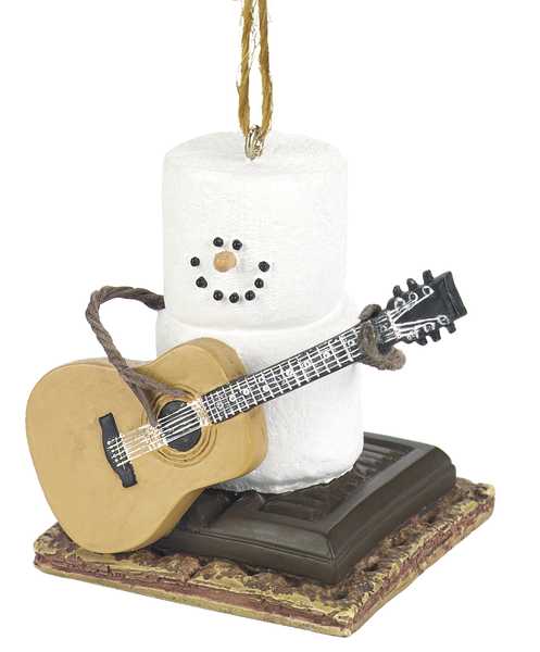 S'mores Guitar Ornament - The Country Christmas Loft