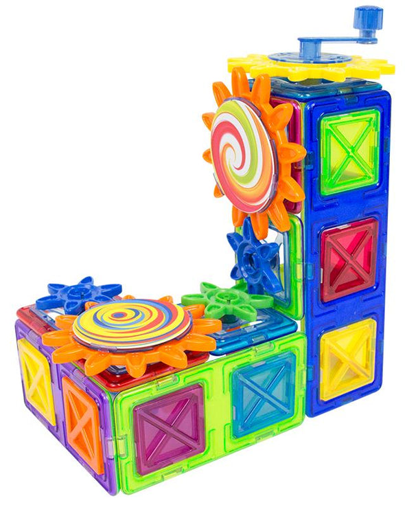 Magformers Magnets In Motion 37 Piece  Gear Set - The Country Christmas Loft