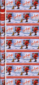 Premium Holiday Pets Roll Wrap - 35 Square Feet - - The Country Christmas Loft