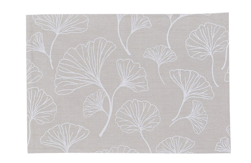 Ginko in Stone - Placemat - The Country Christmas Loft