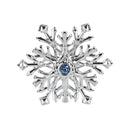 Spinning Snowflake - Charm - The Country Christmas Loft